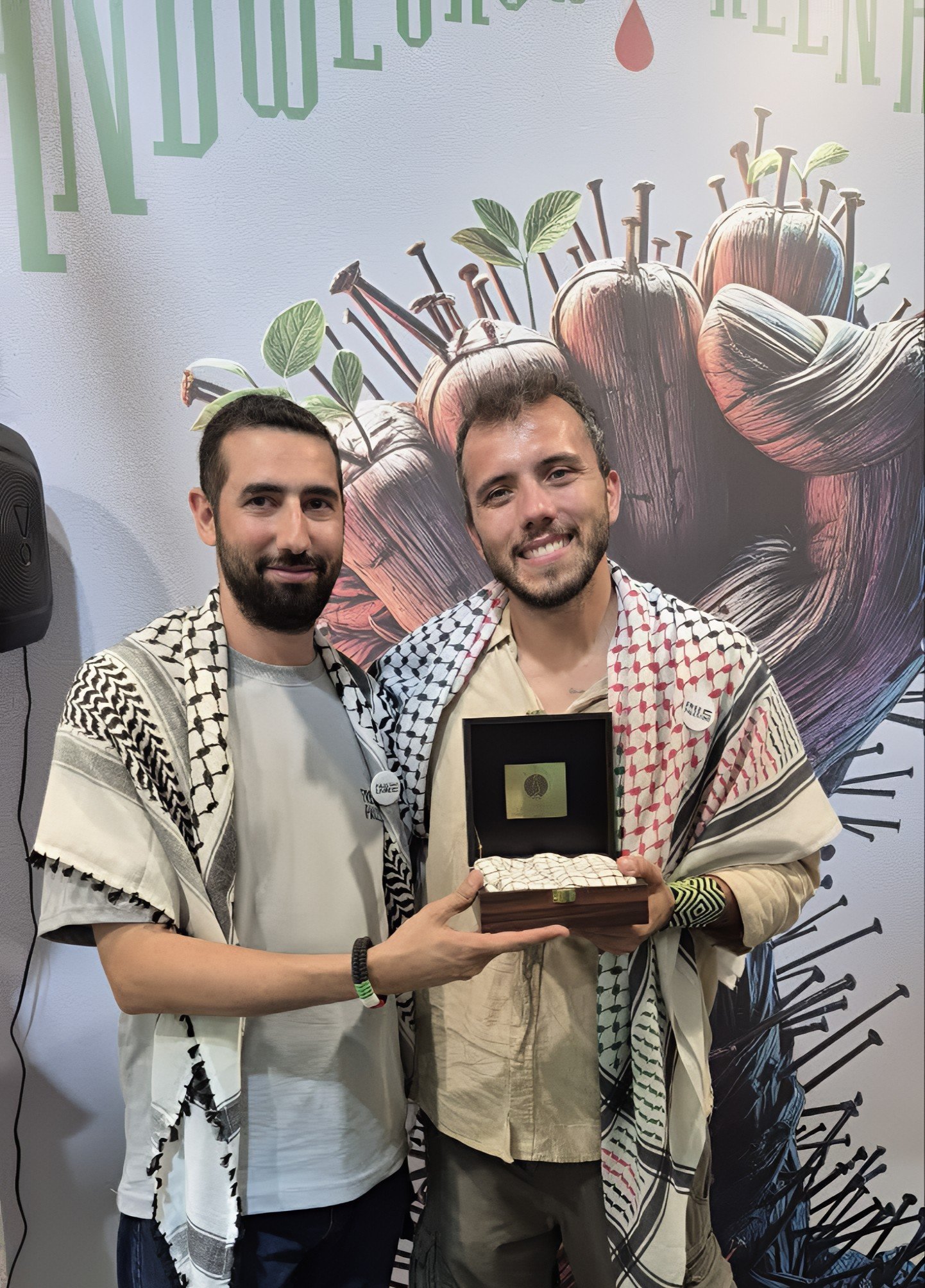 Keffiyeh Presentation