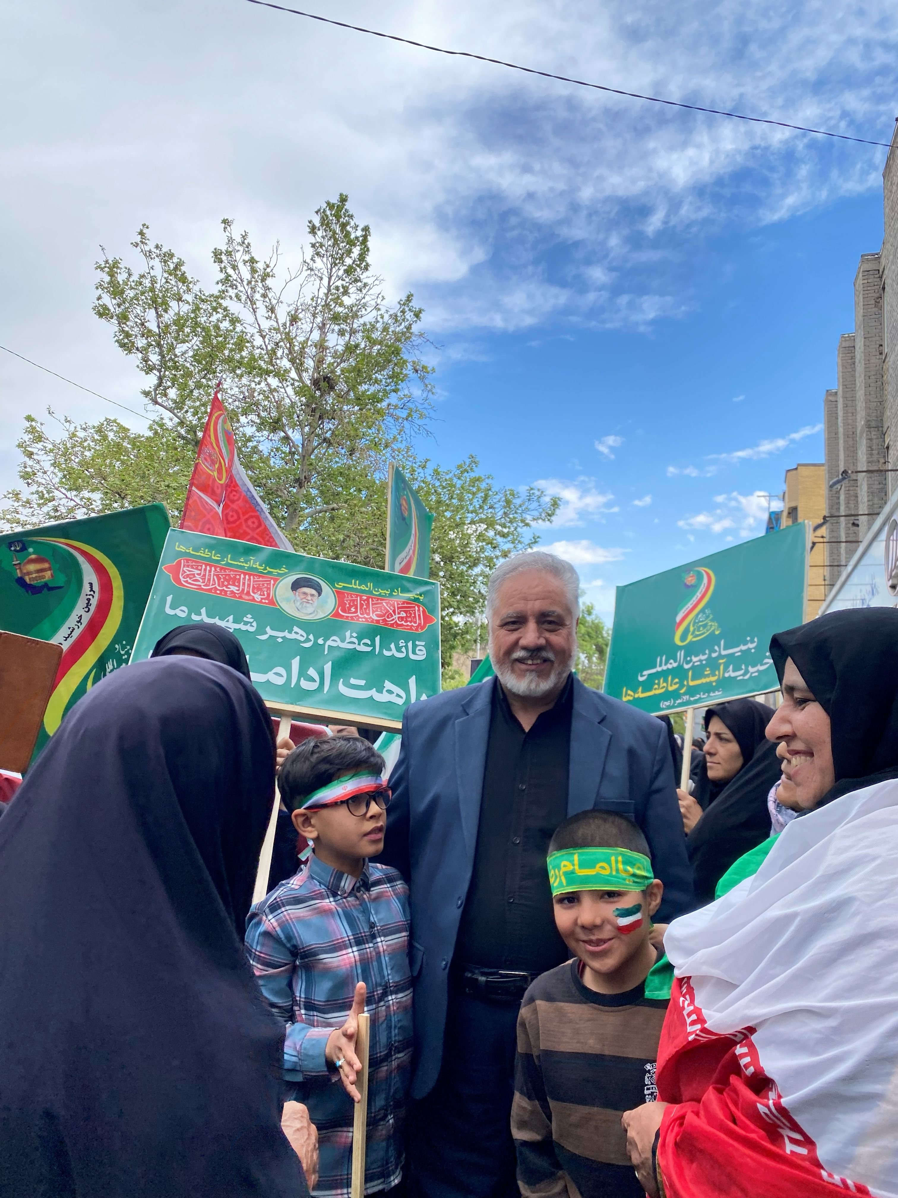 Abshar Atefeha Foundation at Leader’s Commemoration