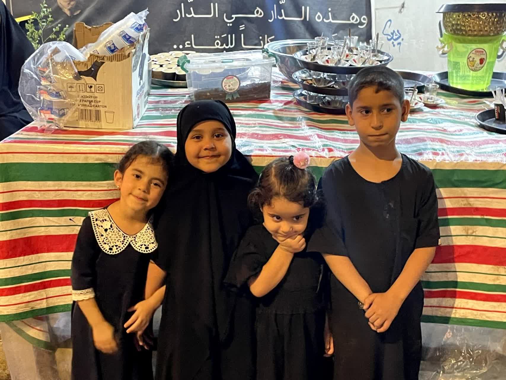 Serving Arbaeen Pilgrims in Karbala