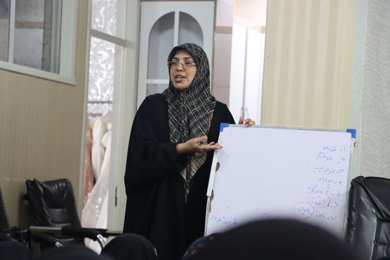 Pilgrimage and Educational Camp Organized for Abshar-e Atefeha Charity Foundation’s Youth in Mashhad