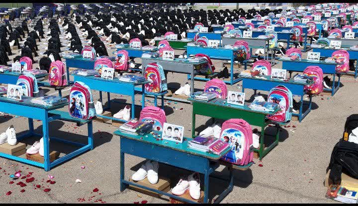 The “Alphabet of the Waterfall” National Campaign; Abshar-e Atefeha International Charity Foundation Supports 6,000 Students in Need
