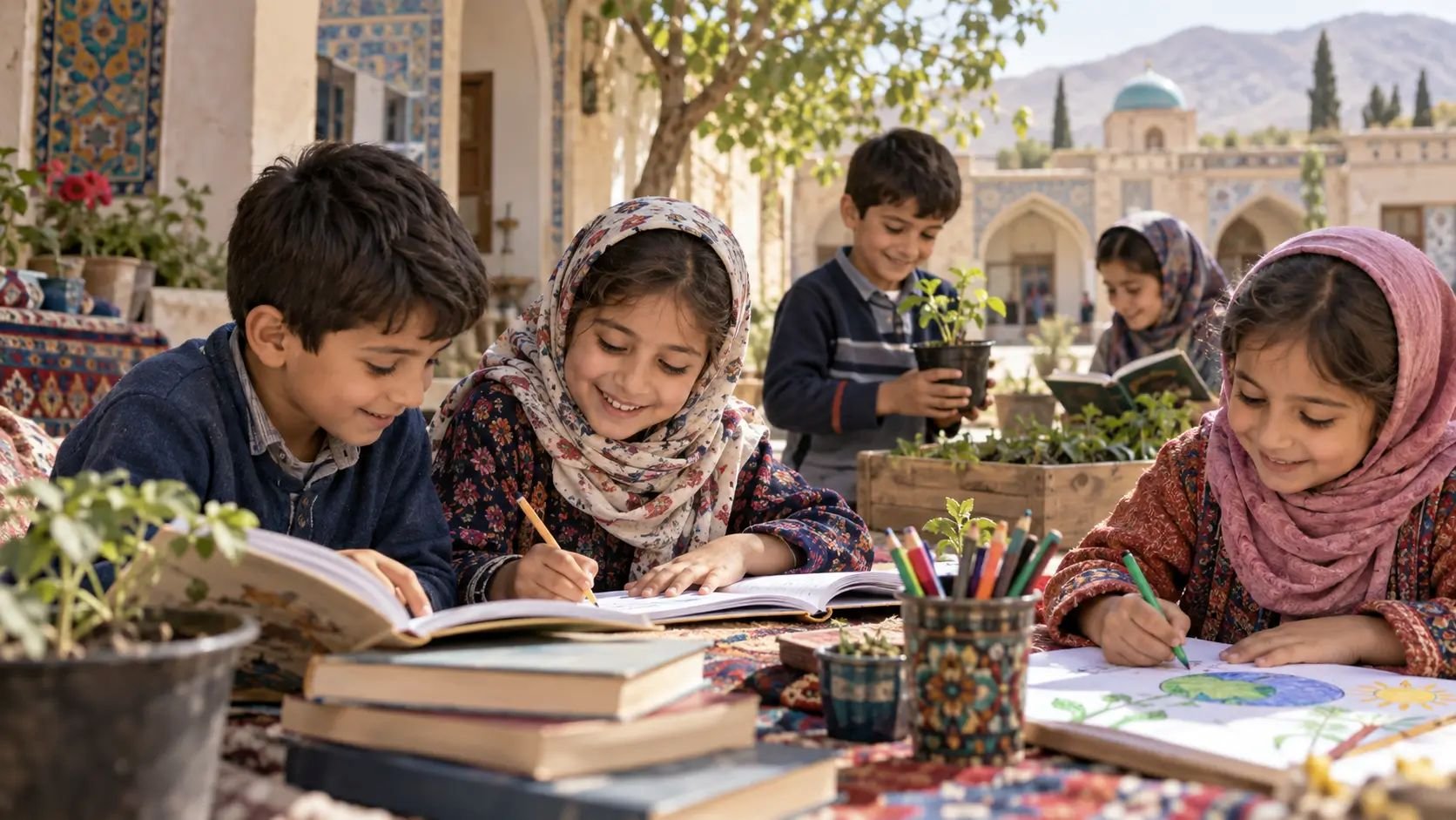 Empowering Communities: The Impact of Sustainable Humanitarian Aid in Iran