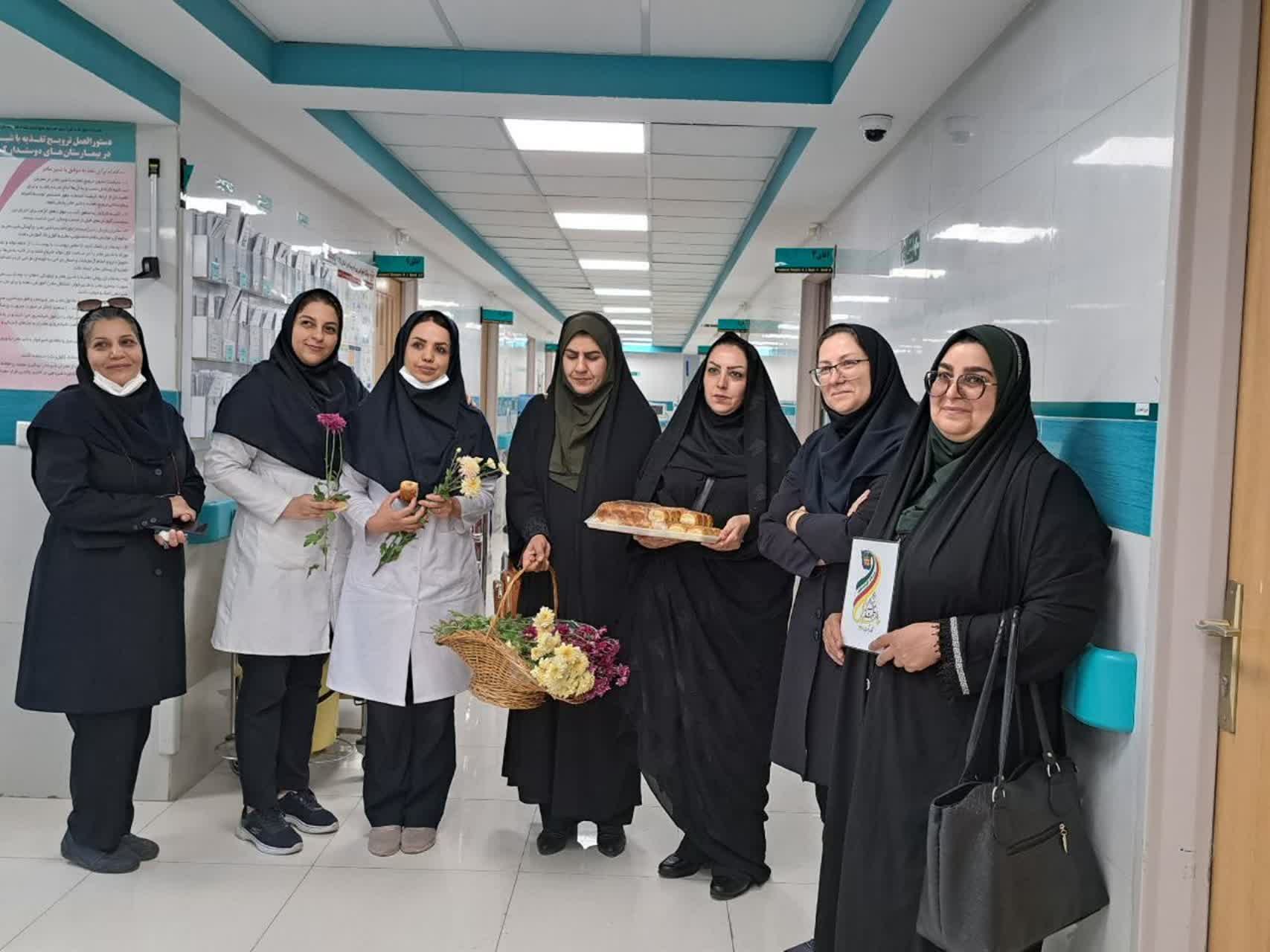 Abshar-e Atefeha International Charity Foundation Honors Nurses Across the Country on National Nurses Day