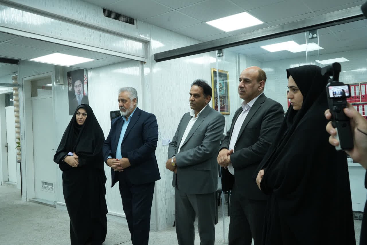 High-Level Ministerial Delegation Visits the Headquarters of Abshar-e Atefeha International Charity Foundation