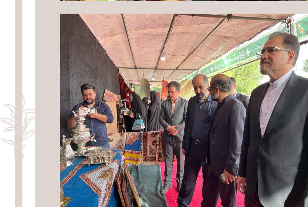 Visit to the Iraq exhibition