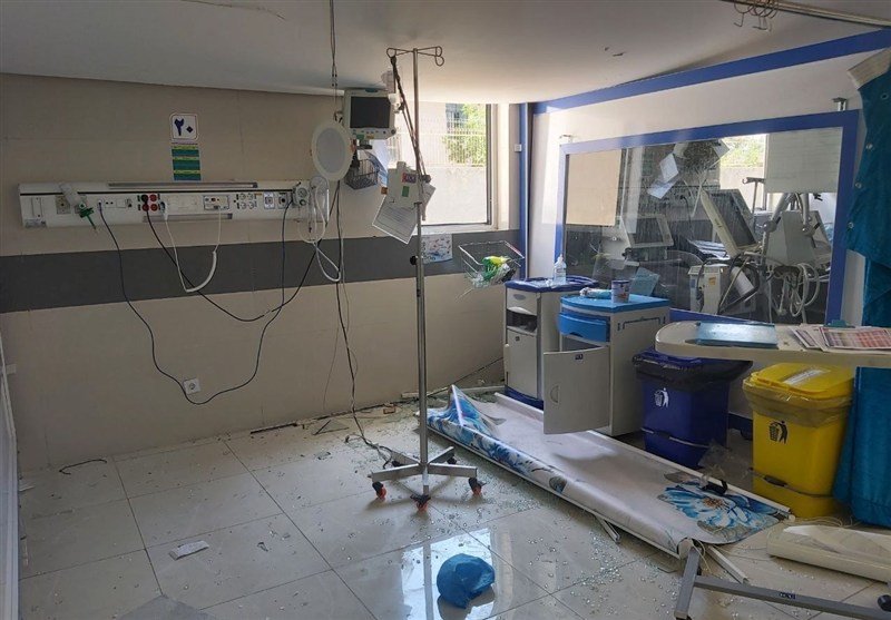 Israel's Attacks On Iran's Hospitals